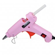 Клеевой пистолет для творчества, цвет розовый арт.7213821